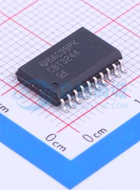 模拟开关/多路复用器 SN74CBT3244DWR SOIC-20-300mil 电子元器件