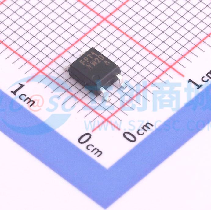 晶体管输出光耦 IS357A SMD-4 原装正品 电子元器件配单