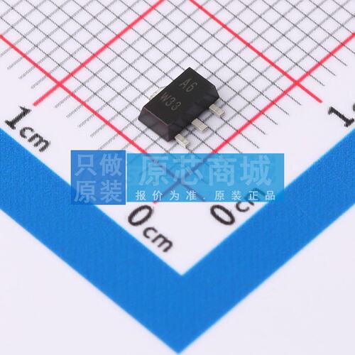 三极管(BJT) BCX56-16TF SOT-89-3 1A 80V Nexperia(安世) 原装