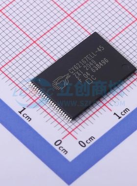 静态随机存取存储器(SRAM) CY62167ELL-45ZXI TSOPI-48 原装正品