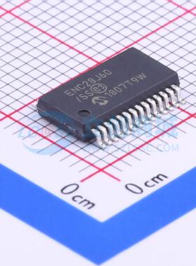 以太网控制器 ENC28J60/SS SSOP-28-208mil 原装 电子元器件配单