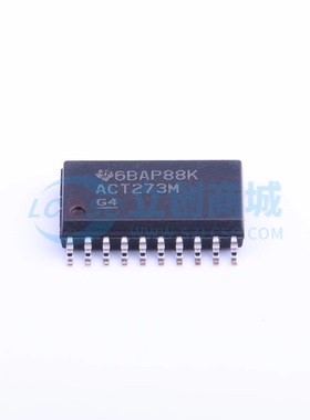 触发器 CD74ACT273M96 SOIC-20-300mil 原装正品 电子元器件配单
