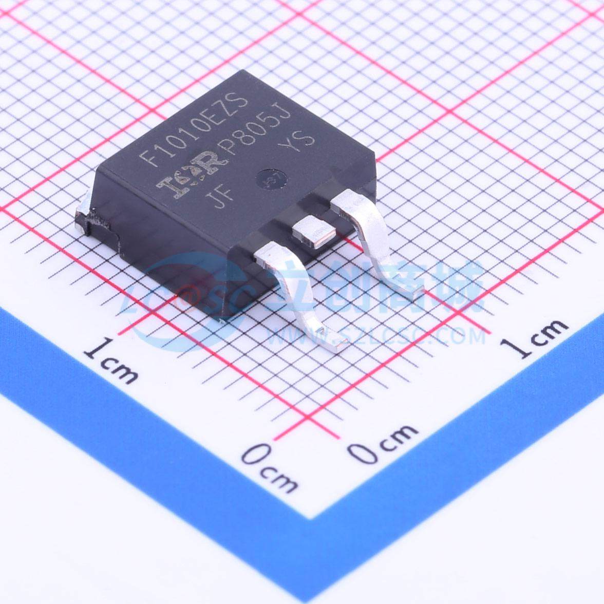 场效应管MOS IRF1010EZSTRLP D2PAK 60V 75A 原装正品