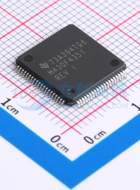 单片机(MCU/MPU/SOC) MSP430F4351IPNR LQFP-80(12x12)