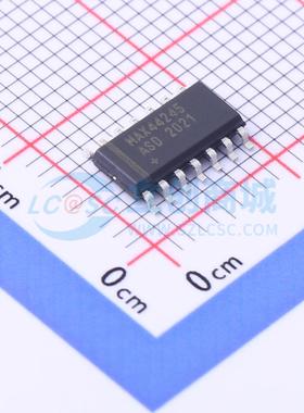 精密运放 MAX44245ASD+T SO-14 原装正品 电子元器件配单