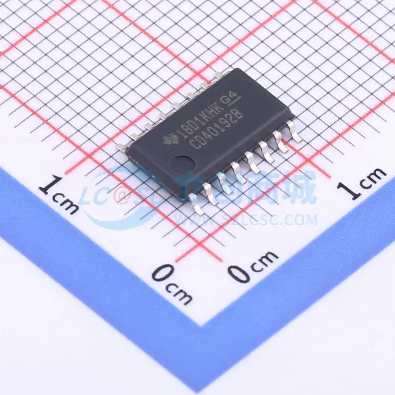 计数器/分频器 CD40192BNSR SO-16-208mil 原装正品 电子元器件配