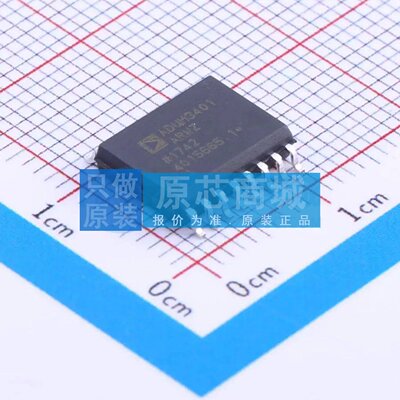数字隔离器 ADUM3401ARWZ SOIC-16-300mil 原装正品