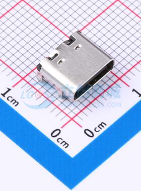 USB连接器 TYPEC-307DSW-ECP16 SMD 母 卧贴 原装 电子元器件配单