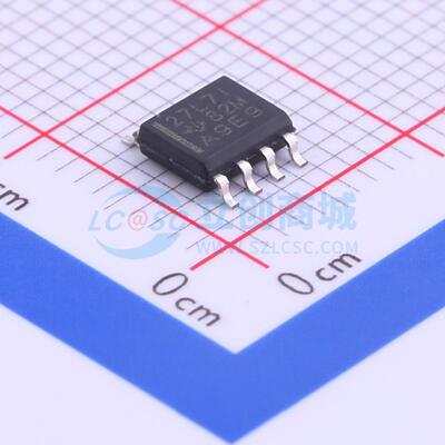 运算放大器 TLC27L7ID SOIC-8 原装正品 电子元器件配单