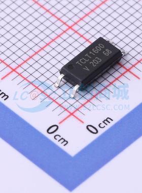 晶体管输出光耦 TCLT1600 SOP-4-2.54mm 原装正品 电子元器件配单