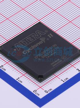 可编程逻辑器件(CPLD/FPGA) EP2C35F672I8N FBGA-672 原装正品