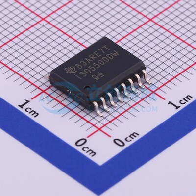 隔离式栅极驱动器 ISO5500DW SOIC-16-300mil 原装正品