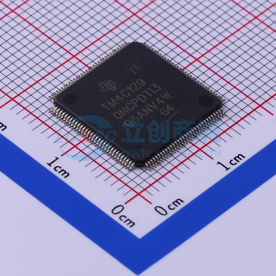单片机(MCU/MPU/SOC) TM4C1290NCPDTI3R TQFP-128(14x14) 原装