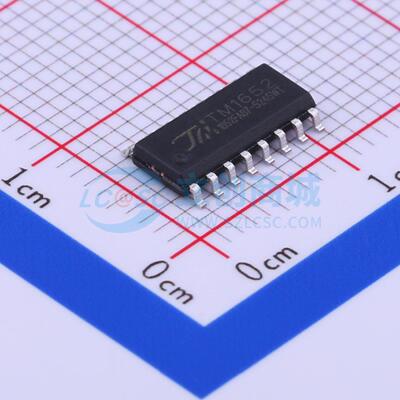 数码管驱动 TM1652 SOIC-16 原装正品 电子元器件配单