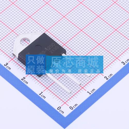 晶闸管(可控硅)/模块 BTW69-1200RG TO-3P JSMSEMI(杰盛微) 原装