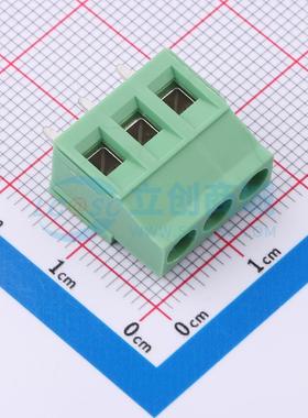 螺钉式接线端子 1890976 插件,P=5mm 1x3P 原装 电子元器件配单