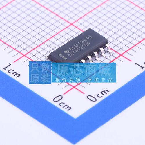 反相器 CD40106BM SOIC-14 原装正品 电子元器件配单