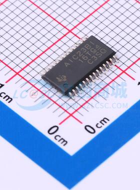 音频接口芯片 TLV320AIC23BIPWR TSSOP-28 原装 电子元器件配单