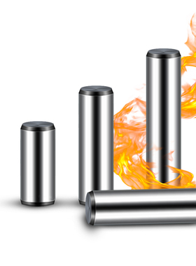 GB119.2高强度高精度HRC38-45度定位圆柱销直销子MM12*20--120正1