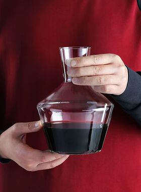 轻奢干红干白醒酒器白葡萄酒醒酒zalto同款醒酒器欧式分酒壶红酒