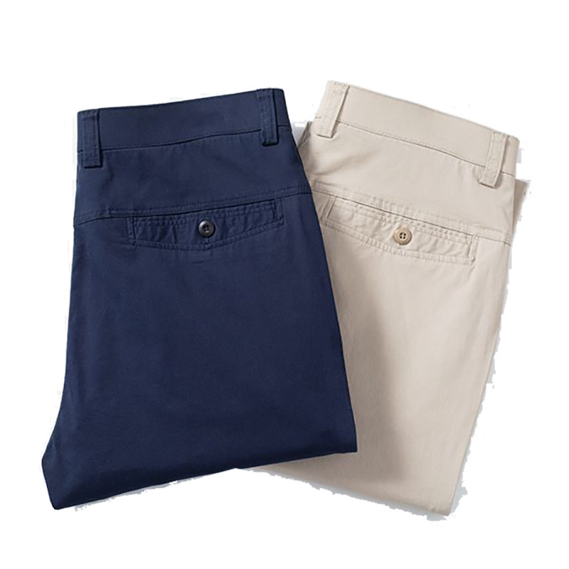 春夏男士薄款休闲裤时尚休闲裤男商务休闲百搭男裤子轻商务风长裤