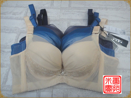 曼迪诺丝春夏款8037聚拢AB厚杯文胸8038薄款B杯调整功能内衣