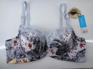 印花A杯罩聚拢文胸 曼迪诺丝3370时尚