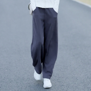 香蕉裤女2023新款高腰显瘦爆款卫裤宽松阔腿裤女春秋休闲直筒裤子