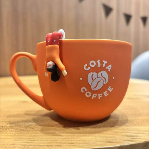 COSTA陶瓷ins风咖啡杯