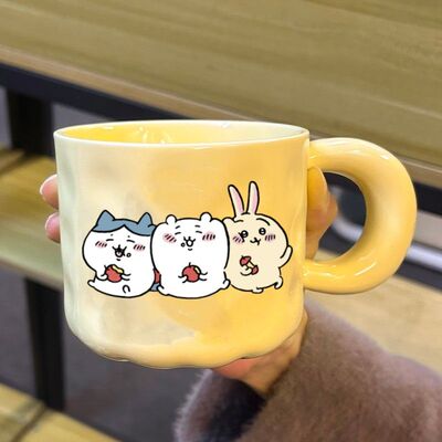 新款高颜值乌萨奇小八吉伊水杯生日礼物送男女朋友闺蜜办公室礼品