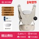 HBR虎贝尔Air Fit双型腰凳婴儿背带二合一轻便四季 透气可拆卸减压