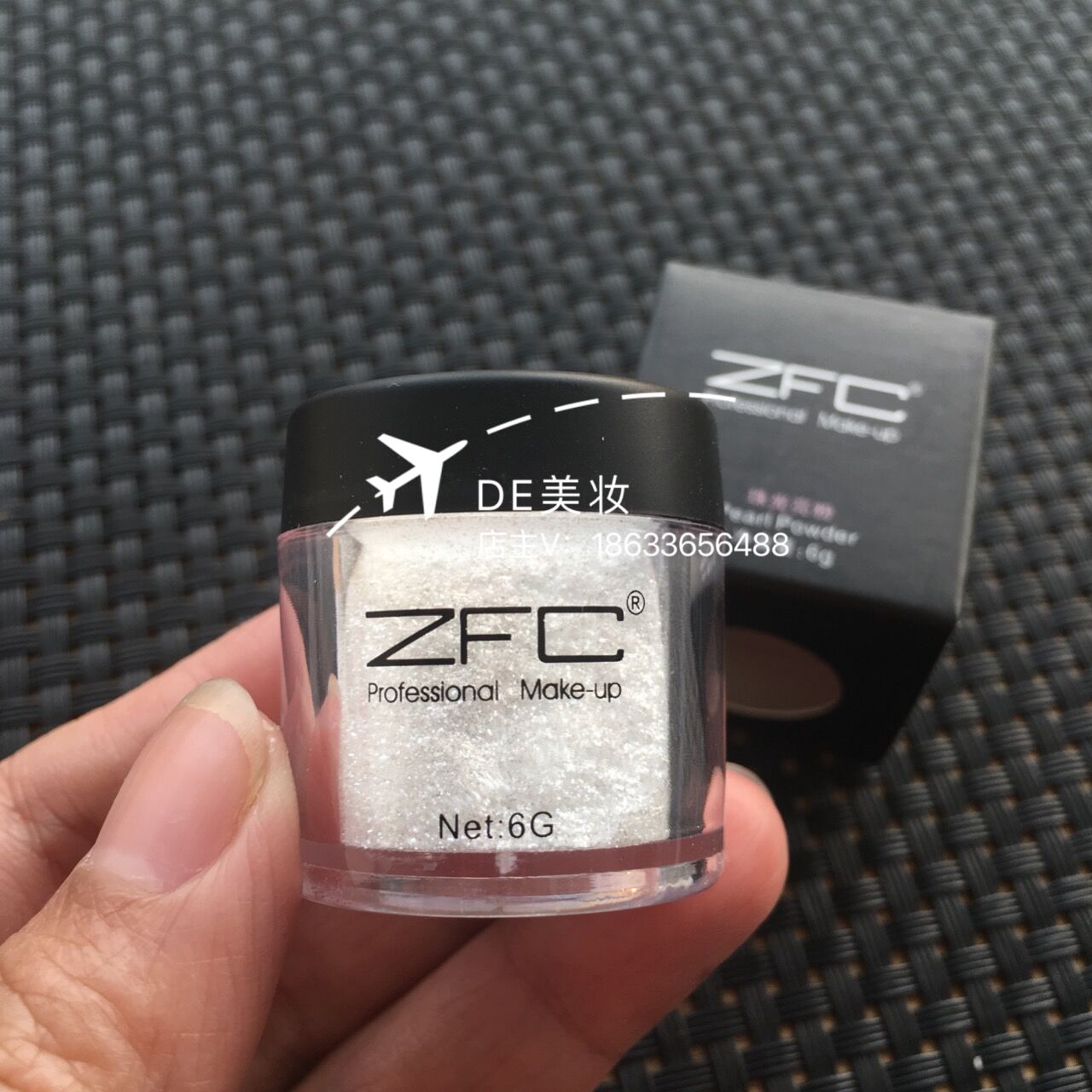 °üÓÊ »¯×±Ê¦ÍƼö רҵ²Ê×±Æ·ÅÆ ÕýÆ·ZFC ×êʯÁúÖé¹âÁÁ·Û ¸ß¹âÌáÁÁ