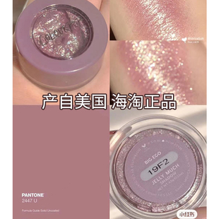 美版colourpop卡拉泡泡眼影啫喱膏 colorpop单色果冻Big ego正品