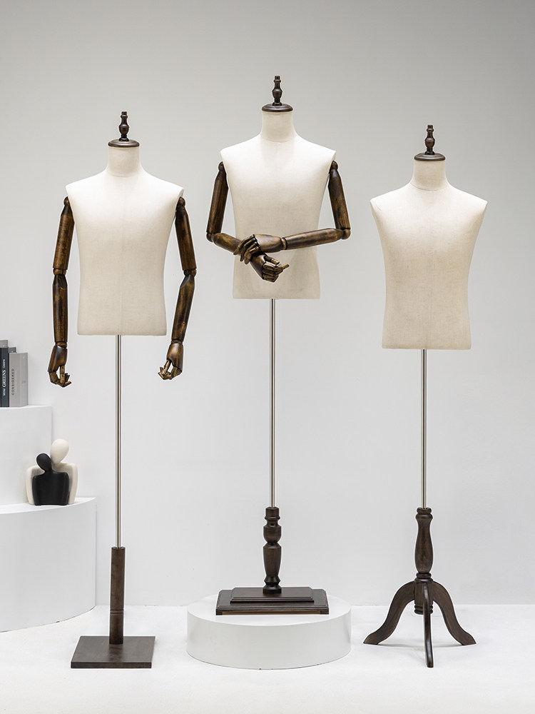 西装男模特道具全身西服礼服服装店展示架橱窗人台男装店模特衣架