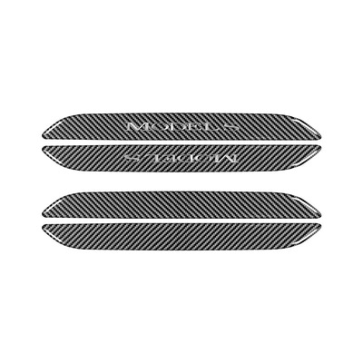 适用于特斯拉ModelS碳纤维门槛条