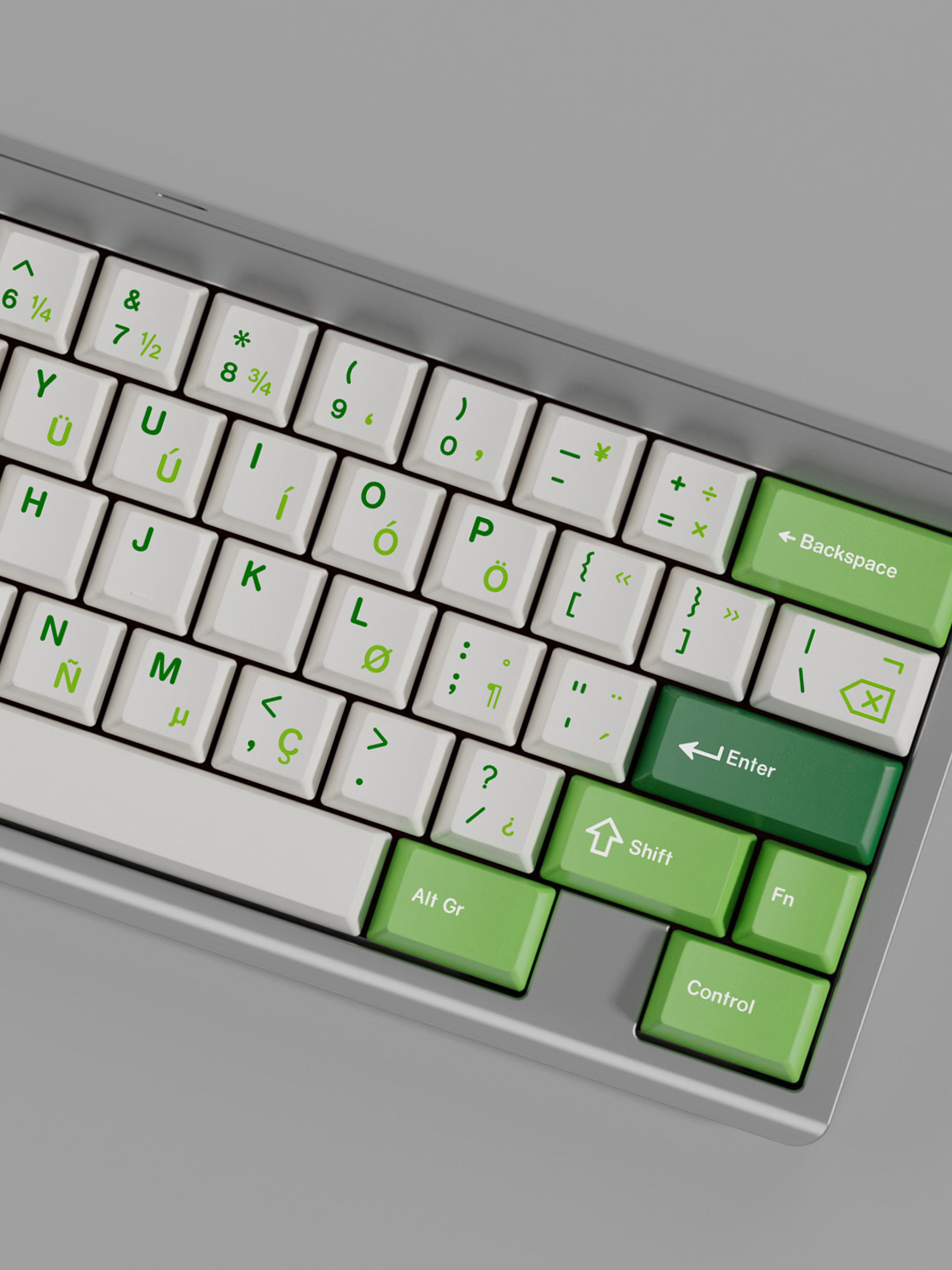 ROYAL TYPEWRITER - CUSTOMIZED ORIGINAL HEIGHT KEYCAP MECHANICAL KEYBOARD PBT SUBLIMATION SPLIT SPACES