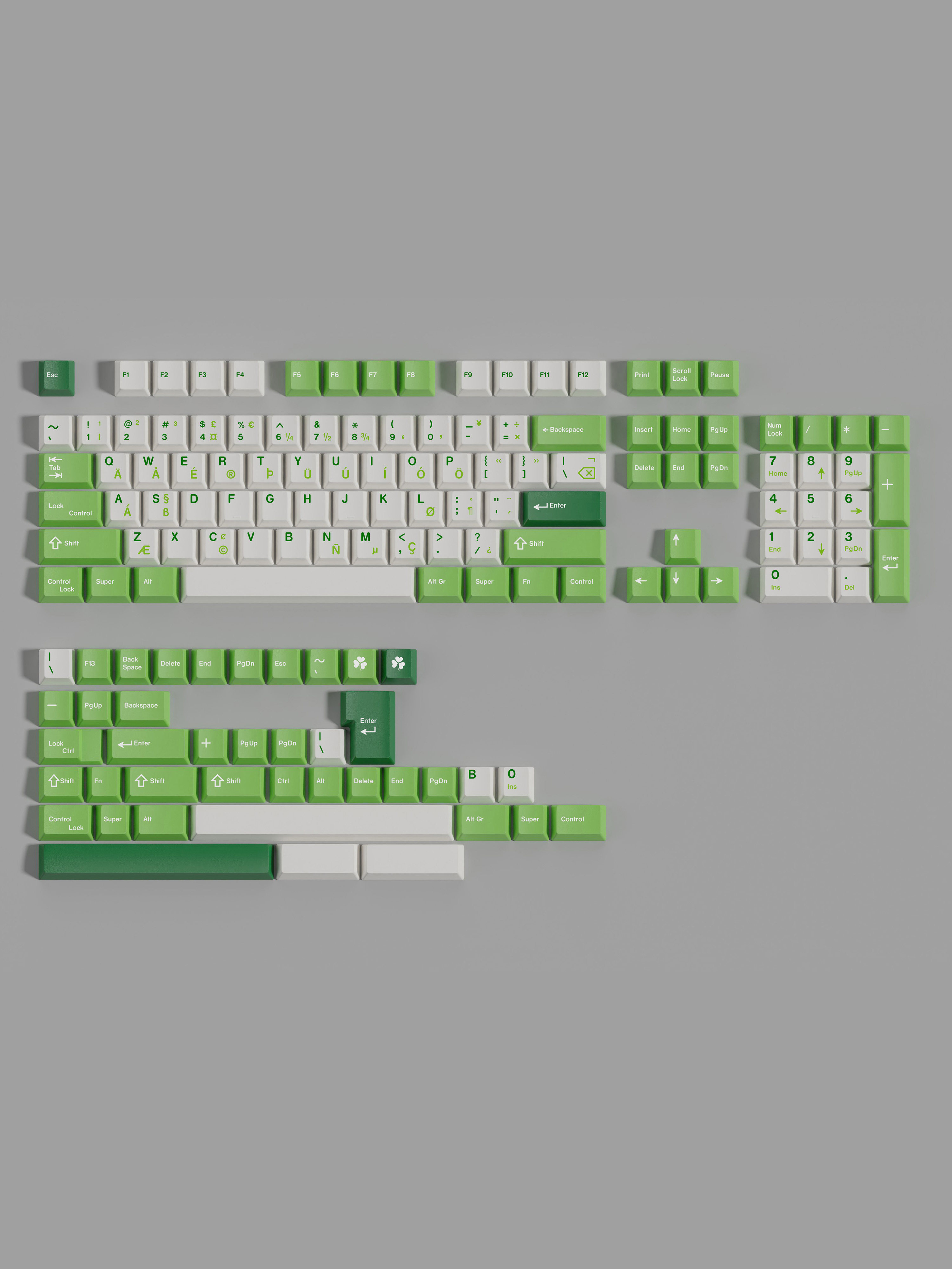 ROYAL TYPEWRITER - CUSTOMIZED ORIGINAL HEIGHT KEYCAP MECHANICAL KEYBOARD PBT SUBLIMATION SPLIT SPACES