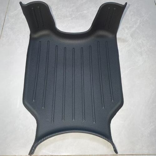 适用赛鸽黑骑士B3R/B3L窄尾电动车脚垫防滑耐磨加厚TPE脚踏垫配件