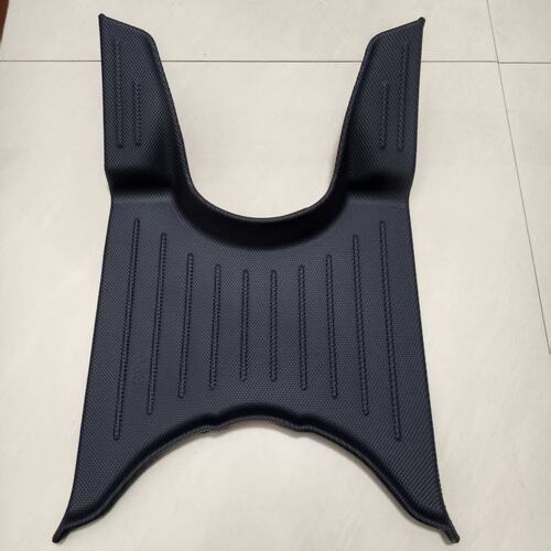 适用于豪爵UFD125专车专用电动车脚垫防滑耐磨加厚TPE脚踏垫配件