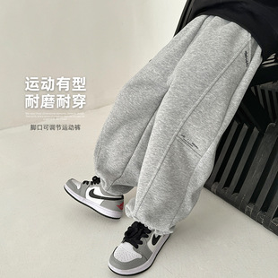 乖乖狗官方山东家网店阿杰邦尼吾名堂童装旗舰店乔克叔叔男童裤子