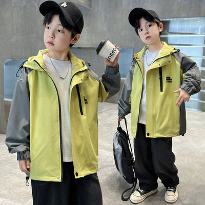 小资风范乔克叔叔童装官方旗舰店优乐酷嗒嘀嗒男童秋季外套痞帅风