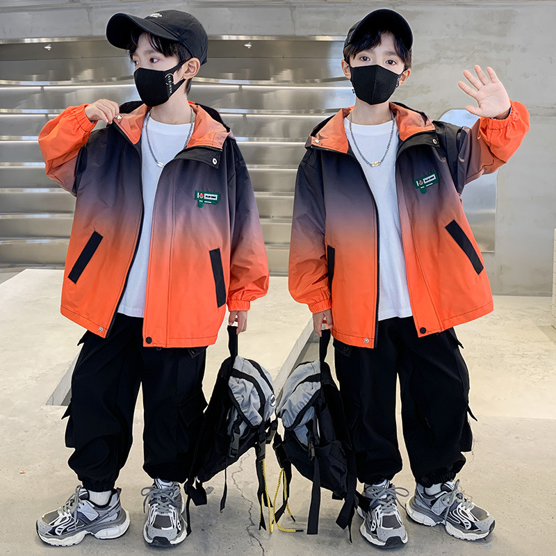 马骑顿童装小贝潮品吾名堂官方旗舰店青蛙王子男童秋季外套痞帅风