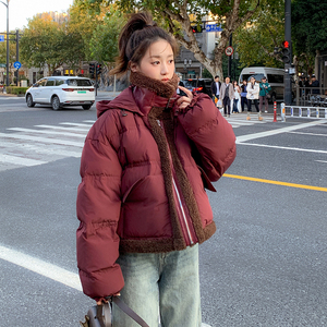 冬季白鸭绒短款羽绒服9539-P265-K388图片