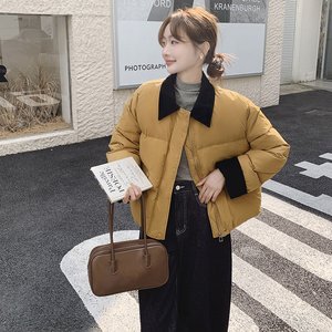 大量短款羽絨服9533-P255-K348圖片