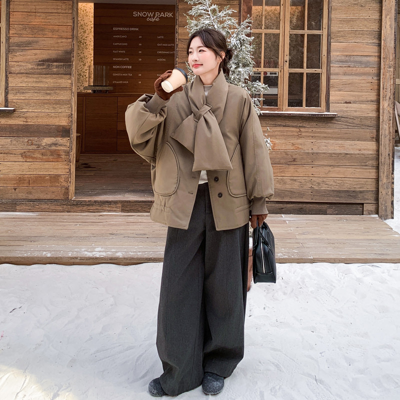 90绒短款羽绒服2C231-D91-P275-K398图片