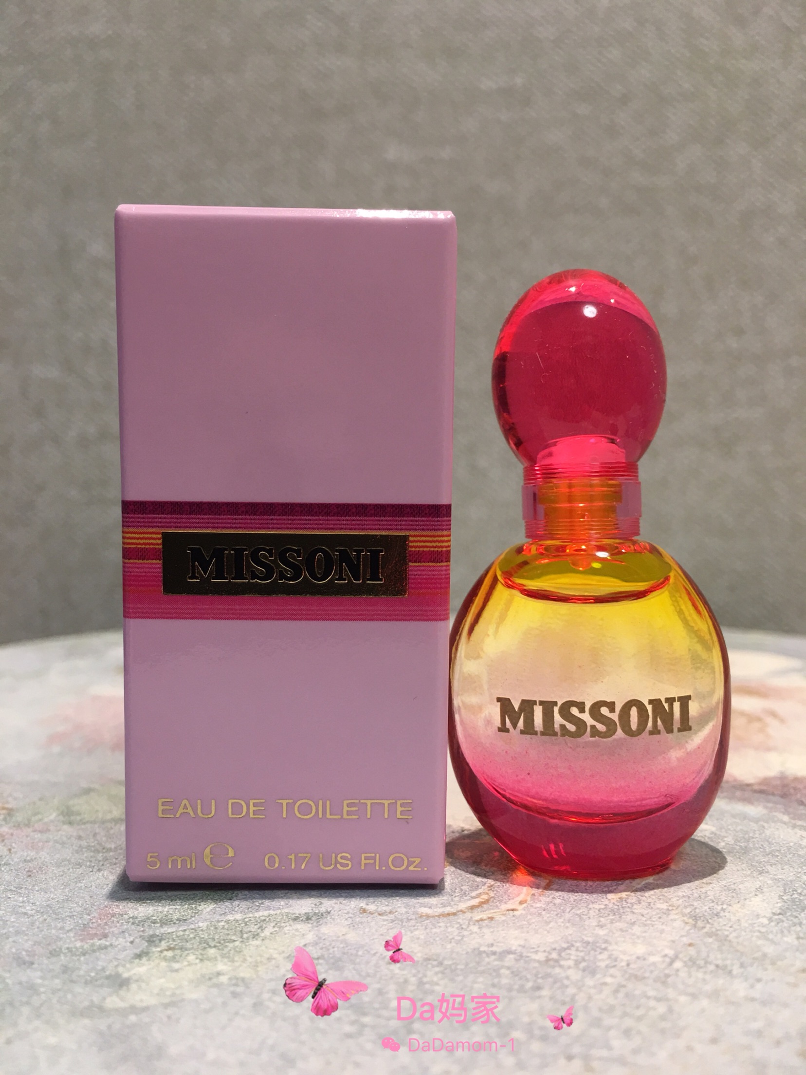 MissoniÃ×Ë÷Äá ͬÃûŮʿÏãË®/ Î¬ÌØÂÞ·ò ÏÊ»¨Å®Ê¿ Q°æÏãË®ÎÞÅçÍ·