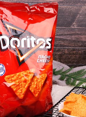 网红美国进口Doritos多力多滋玉米片453.6g食品芝士农场原味