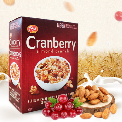 桂格坚果水果混合麦片营养早餐