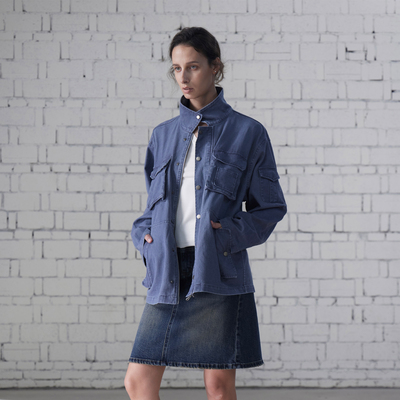 Overcast法工猎装夹克