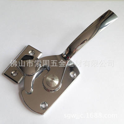 不锈钢304金属密闭用手柄锁旋转密封扣冷温库把手锁执手锁C-1114